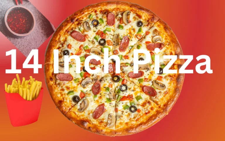 14 Inch Pizza: A Comprehensive Guide