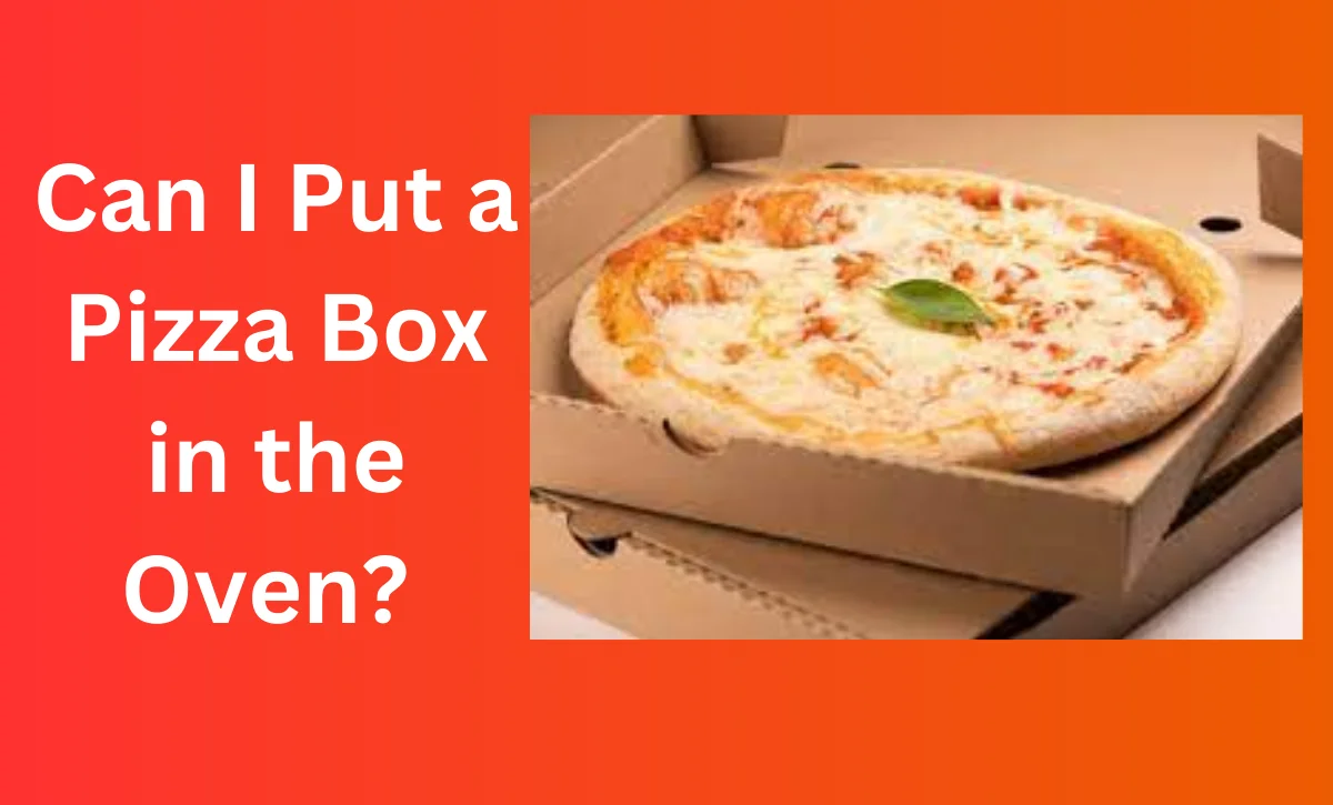 Can I Put a Pizza Box in the Oven? 