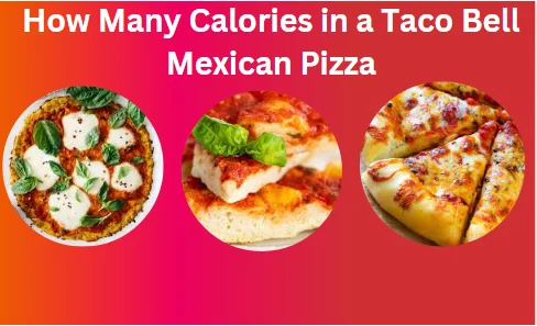 how many calories in a taco mexican pizza