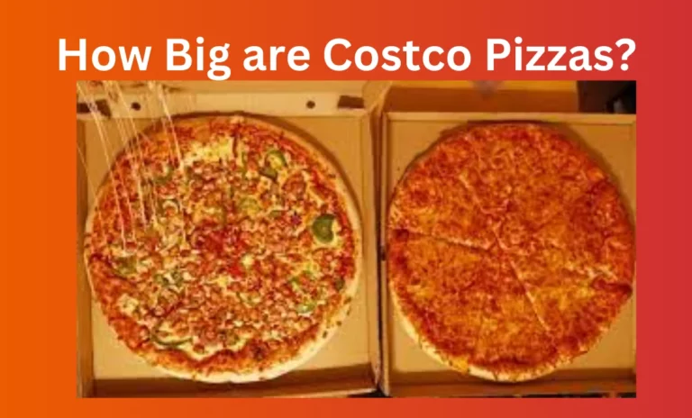 How Big are Costco Pizzas?