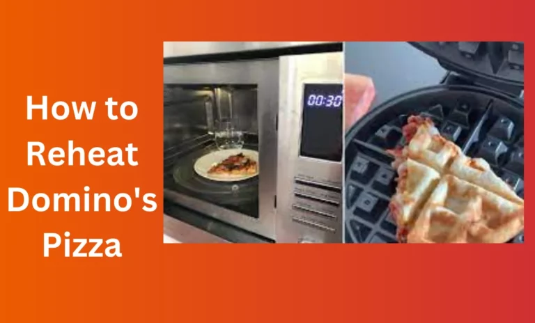 How to Reheat Domino’s Pizza