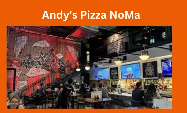 Andy’s Pizza NoMa