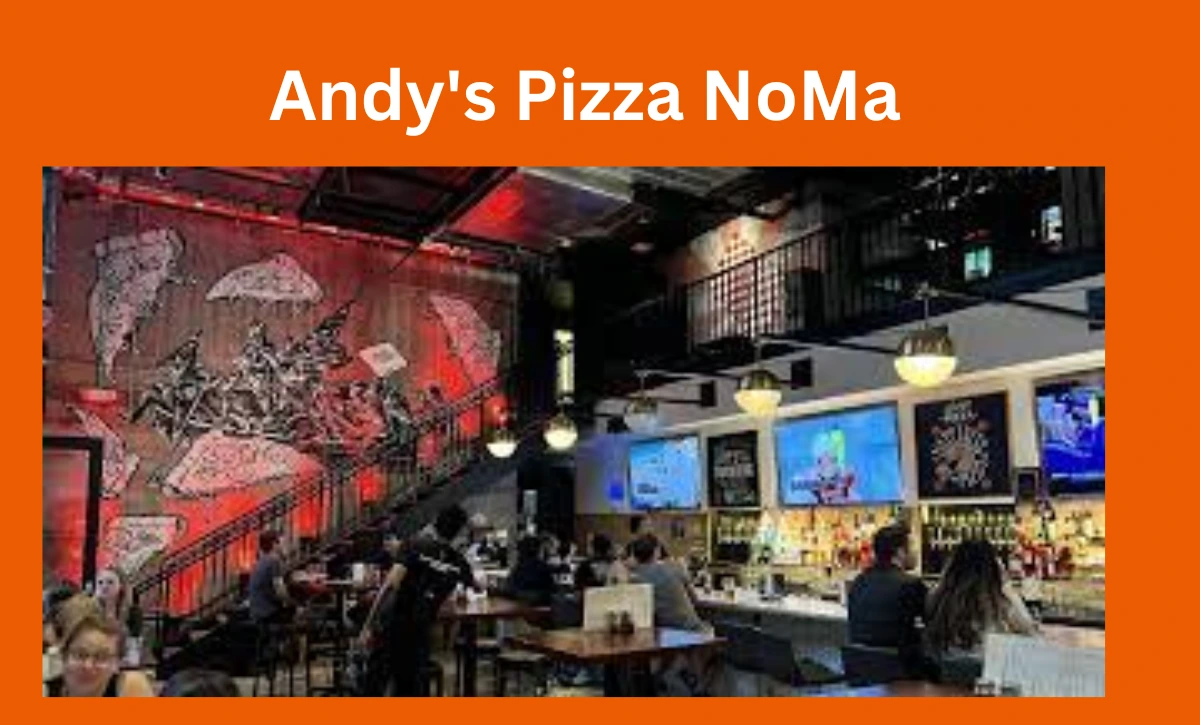 Andy's Pizza NoMa