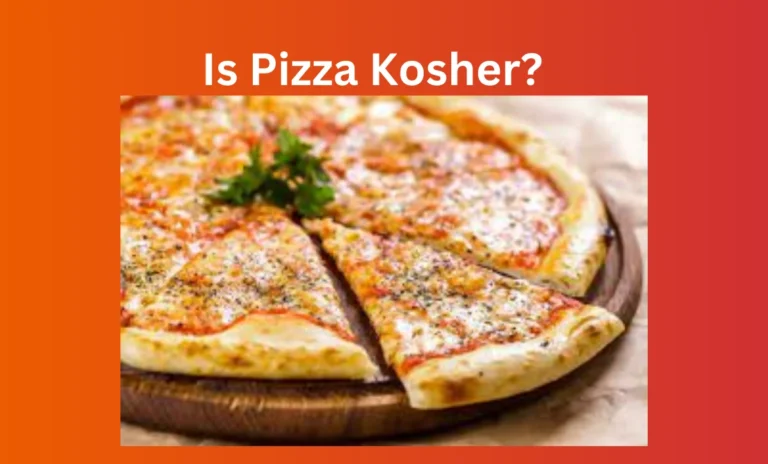 Is Pizza Kosher?