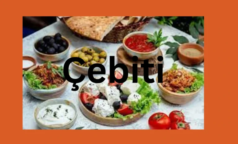 Savor Çebiti: Embark on a Flavorful Adventure!