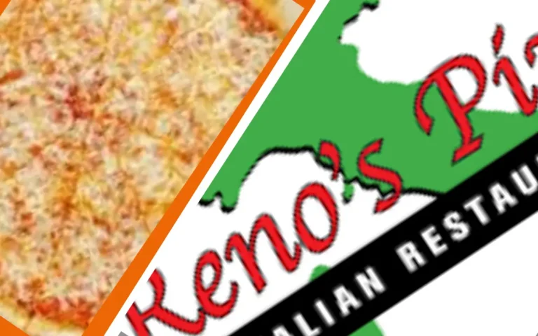 Reno’s Pizza & Italian Restaurant Menu