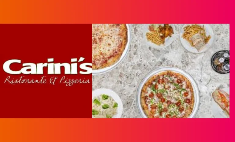 Carini Pizza & Italian Restaurant Menu