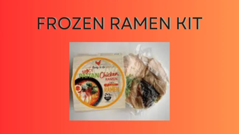 Frozen Ramen Kit (Japanese Food)