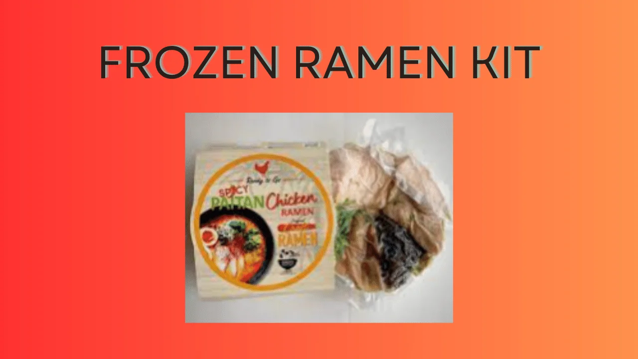 Frozen Ramen Kit
