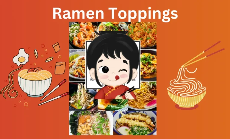 Delicious Ramen Toppings: Elevate Your Bowl!