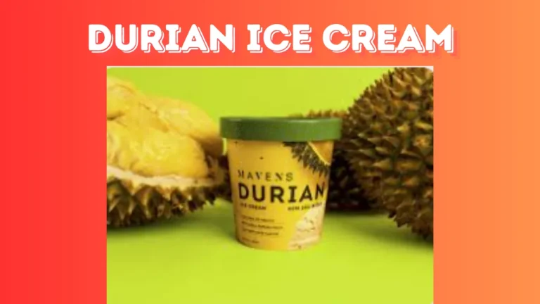 Durian Ice Cream: Review