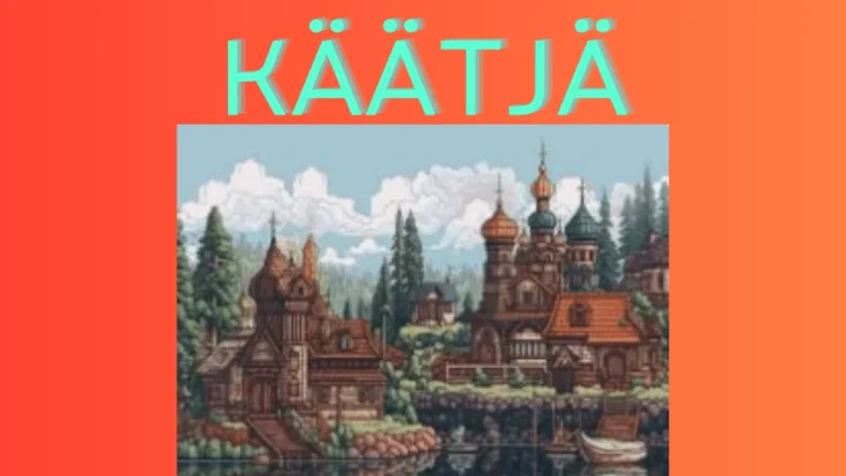 Käätjä: A Tale of Adventure, Mystery, and Intrigue