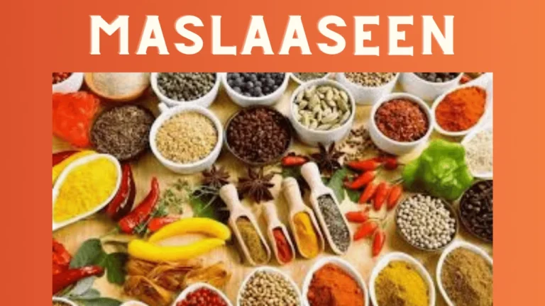 Maslaaseen: Next Big Food Trend