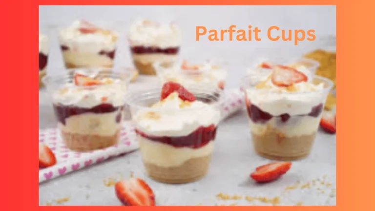 Parfait Cups: Upgrade Your Kitchen