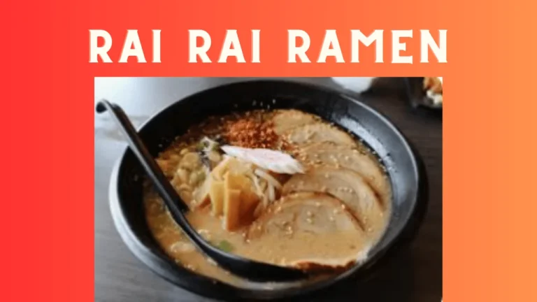 Rai Rai Ramen: Reviews