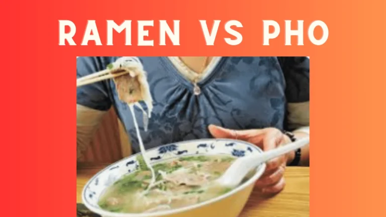 Ramen vs Pho: What is the Difference?