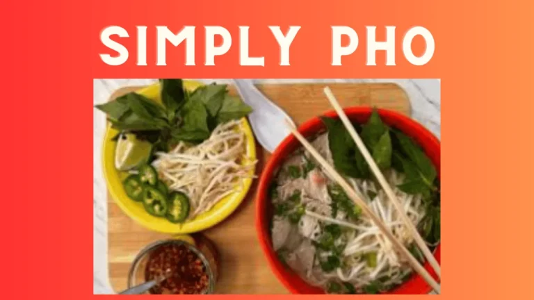 Simply Pho: Reviews