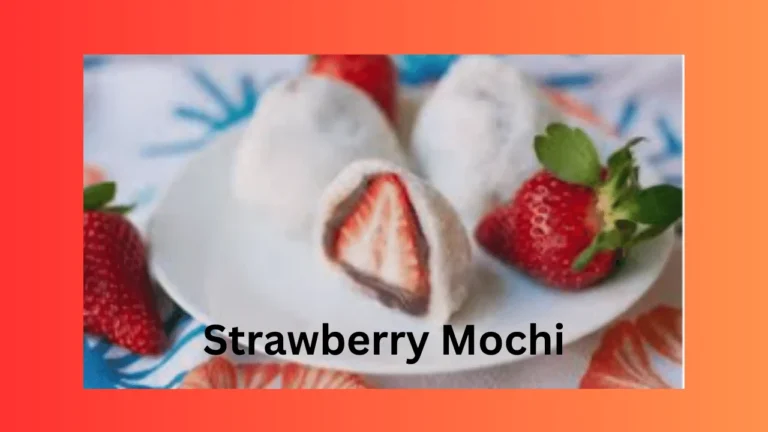 Strawberry Mochi: Kitchen Adventures