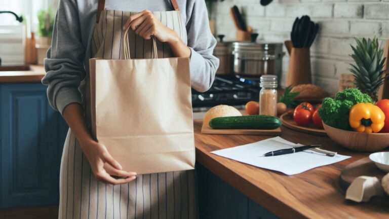 7 Benefits of Using Paper Bags in The Food Industry