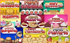A Look at Food-Related Games