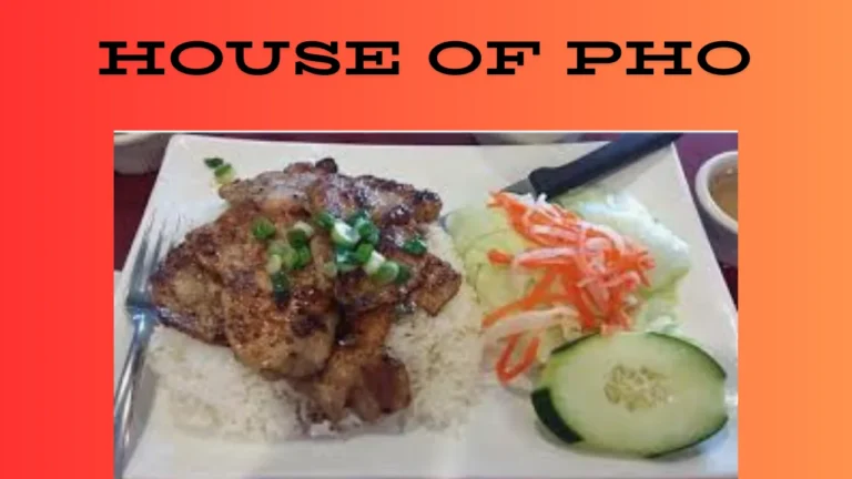 House of Pho: Reviews