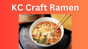 KC Craft Ramen