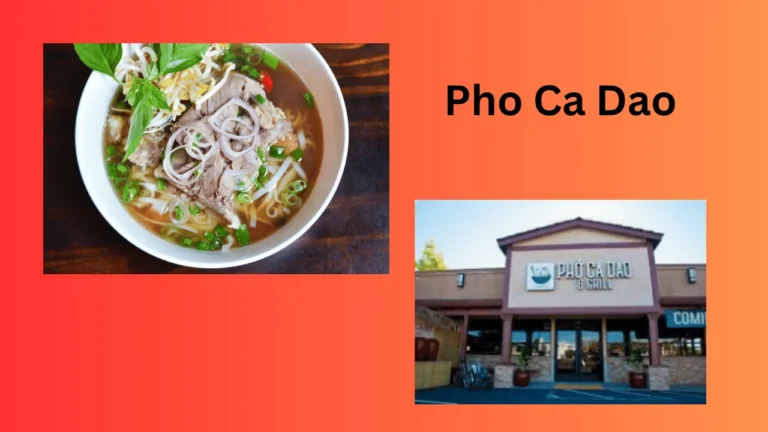 Pho Ca Dao: Vietnamese Cuisine