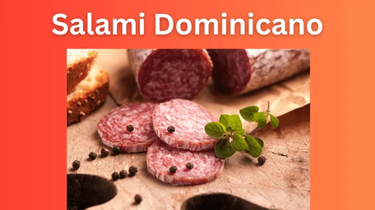 Salami Dominicano