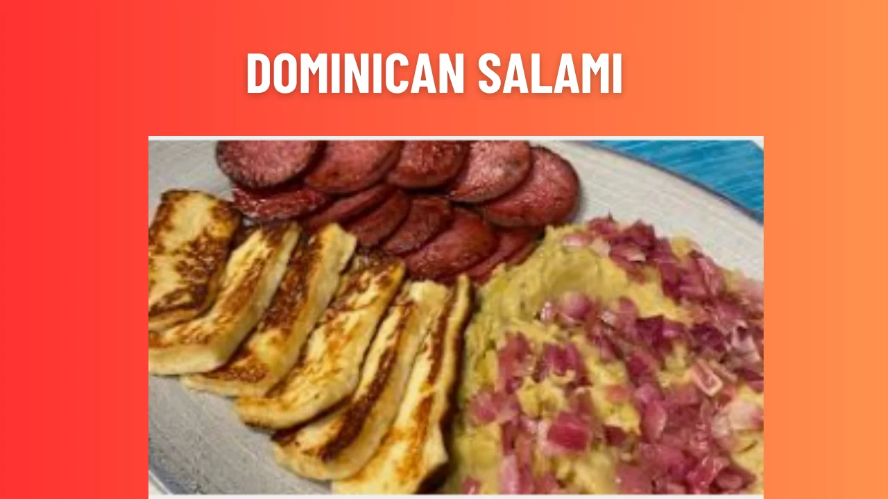 Dominican Salami