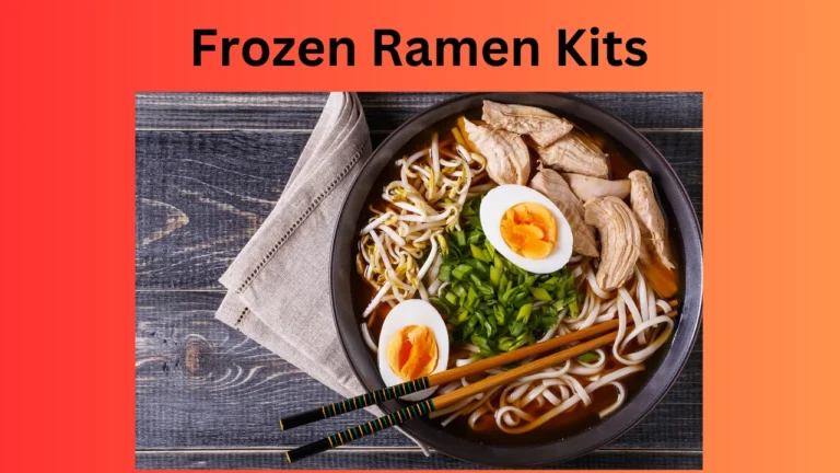 Frozen Ramen Kits: Japanese Taste