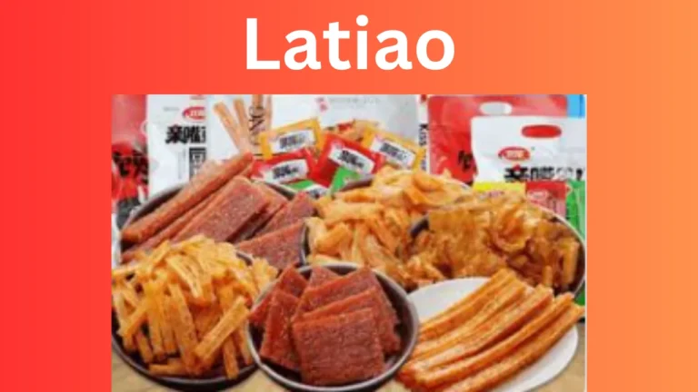 Latiao: Chinese spicy strips