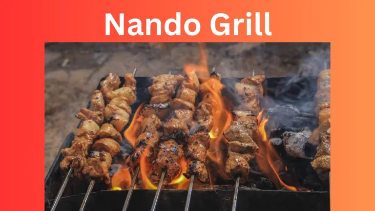 Nando Grill: Restaurant