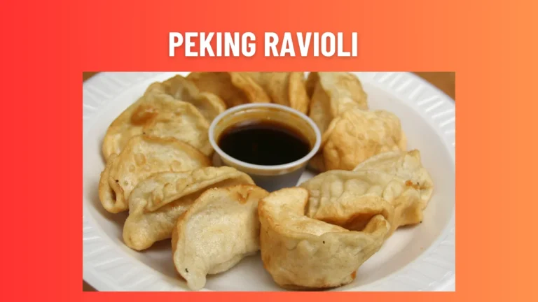 Peking Ravioli: Dumplings