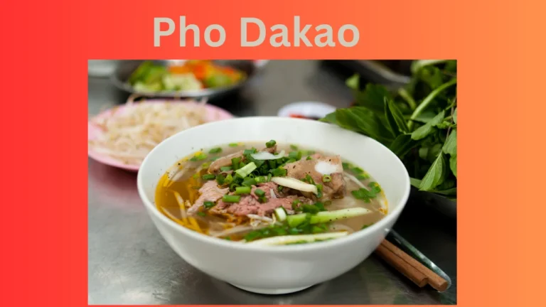 Pho Dakao: Vietnamese Restaurant