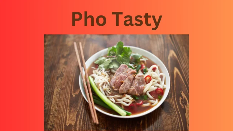 Pho Tasty: Vietnamese in Artesia CA