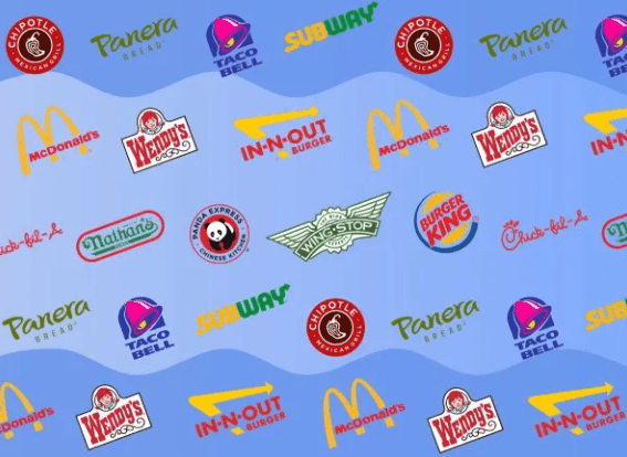 Top 10 Fast Food Restaurants in the USA