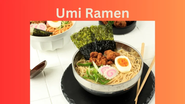 Umi Ramen: Flavors Crossing Oceans to you!