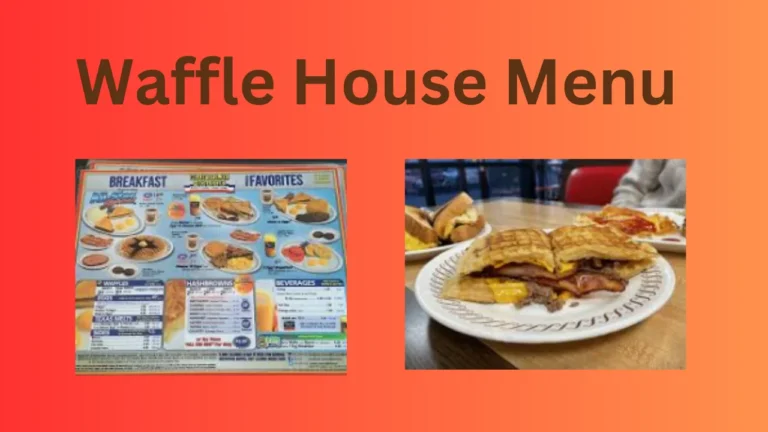 Waffle House Menu: Breakfast, Lunch, & Dinner