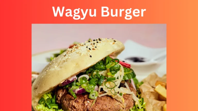 Wagyu Burger: How to Make?