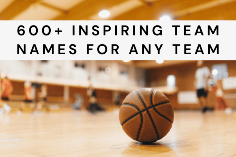 150 Creative Basketball Team Names to Inspire Your Squad