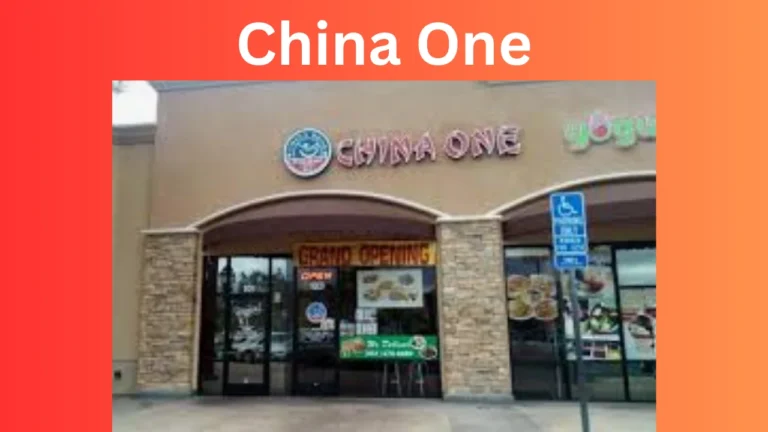 China One: Resturant