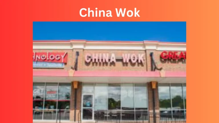 China Wok: Best chinese food