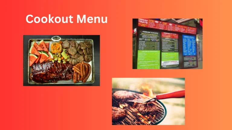 Cookout Menu : How To Plan Ultimate Guide