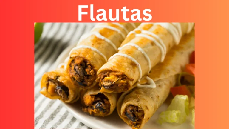 Flautas: Rolled Tacos