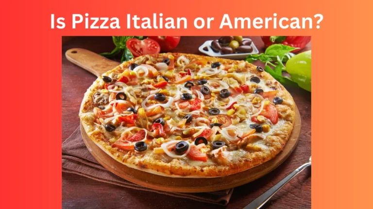 Is Pizza Italian or American?