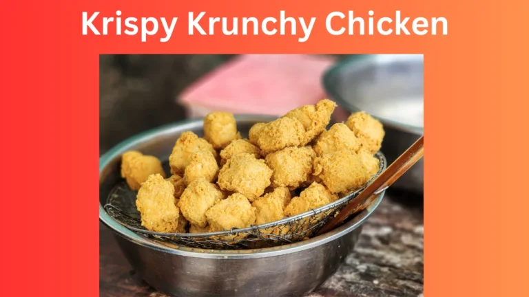 Krispy Krunchy Chicken: Fried Chicken