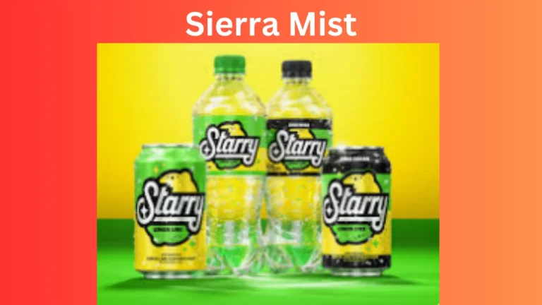 Sierra Mist: Lemon Lime Soda Caffeine
