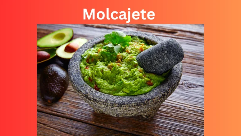 Molcajete: Pestle from Mexico 