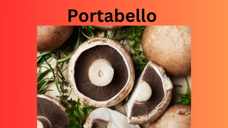 Portabello: Mushrooms 