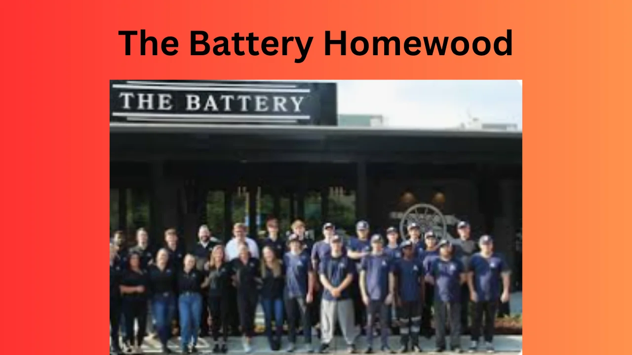 The Battery Homewood